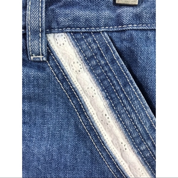 Free People Sweet Surrender Lace High Rise Shorts - Picture 3 of 5